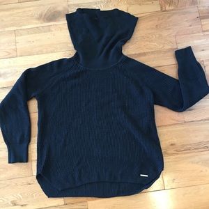Michael Kors black knit sweater